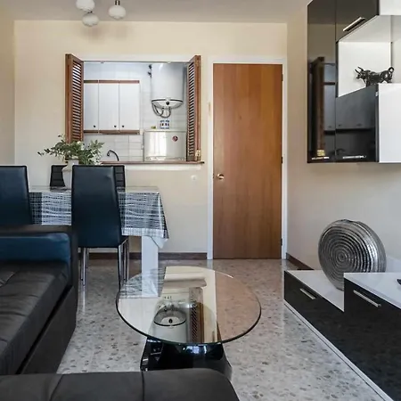 Apartman Antillas Piscina Y Terraza Playa Fenals 4pax