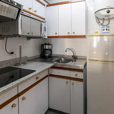 Antillas Piscina Y Terraza Playa Fenals 4pax Lägenhet Lloret de Mar