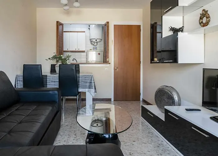 Apartment Antillas Piscina Y Terraza Playa Fenals 4pax