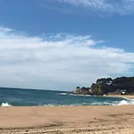 Antillas Piscina Y Terraza Playa Fenals 4pax 公寓 滨海略雷特