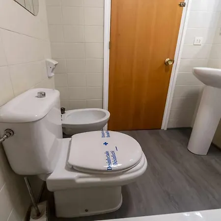 Antillas Piscina Y Terraza Playa Fenals 4pax Apartament *
