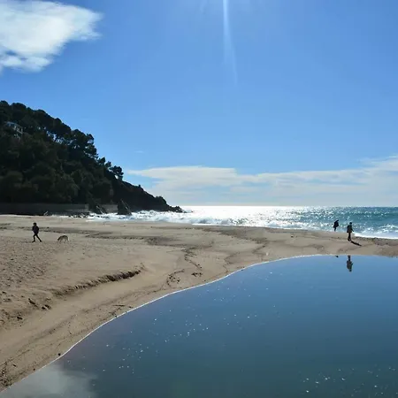 Antillas Piscina Y Terraza Playa Fenals 4pax Apartman *