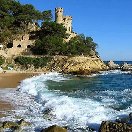 Antillas Piscina Y Terraza Playa Fenals 4pax 아파트 *