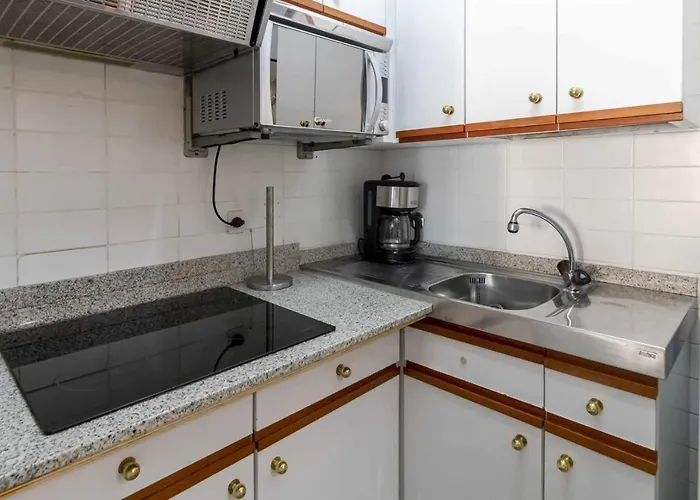 公寓 Antillas Piscina Y Terraza Playa Fenals 4pax *