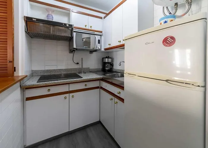 Antillas Piscina Y Terraza Playa Fenals 4pax Appartement *