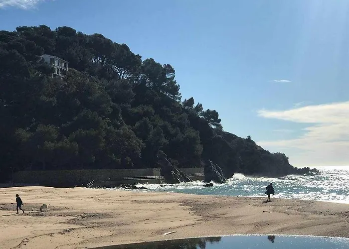 Antillas Piscina Y Terraza Playa Fenals 4pax 公寓