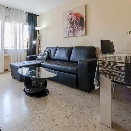 Antillas Piscina Y Terraza Playa Fenals 4pax Appartement