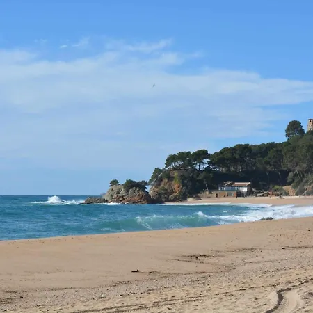 아파트 Antillas Piscina Y Terraza Playa Fenals 4pax 료렛 드 마르