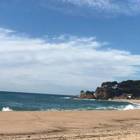 Antillas Piscina Y Terraza Playa Fenals 4pax Apartament Lloret de Mar