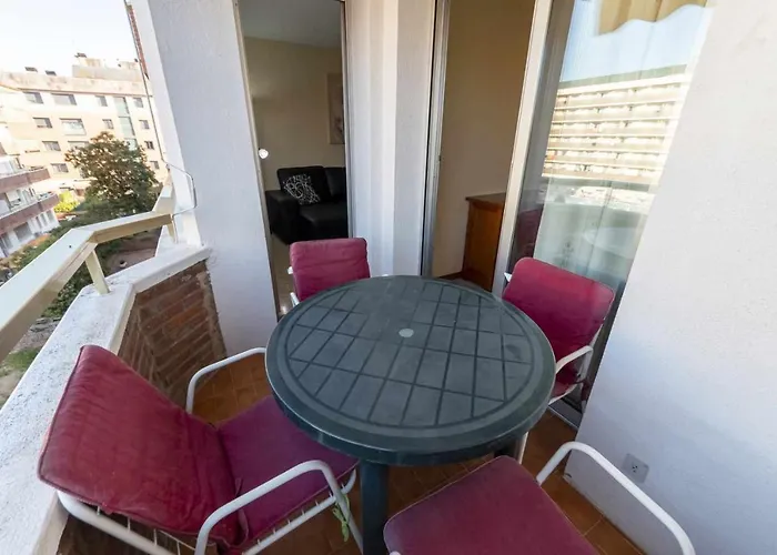 Antillas Piscina Y Terraza Playa Fenals 4pax Apartament