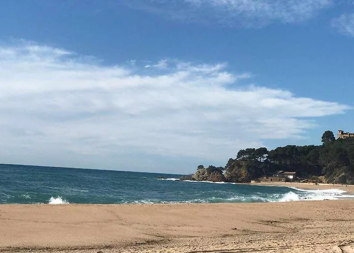 Antillas Piscina Y Terraza Playa Fenals 4pax Apartament Lloret de Mar