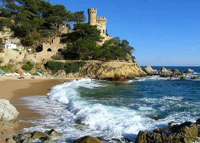 Antillas Piscina Y Terraza Playa Fenals 4pax 아파트 *